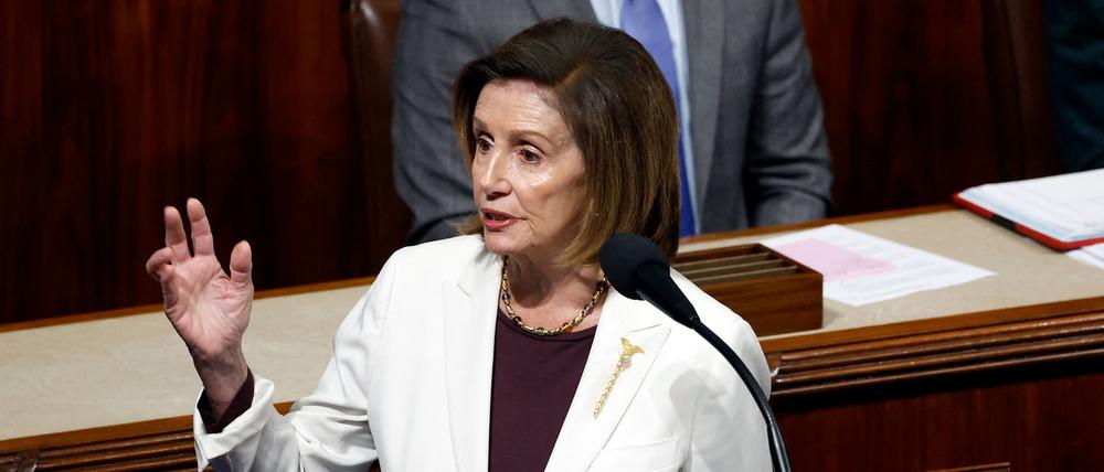 Nancy Pelosi gibt die Führung der US-Demokraten in Repräsentantenhaus ab.