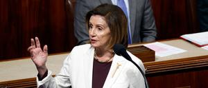 Nancy Pelosi gibt die Führung der US-Demokraten in Repräsentantenhaus ab.