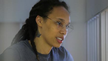 Die verurteilte US-Basketballerin Brittney Griner.