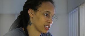 Die verurteilte US-Basketballerin Brittney Griner.