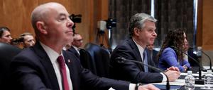 Anhörung des Ausschusses für Innere Sicherheit und Regierungsangelegenheiten des US-Senats