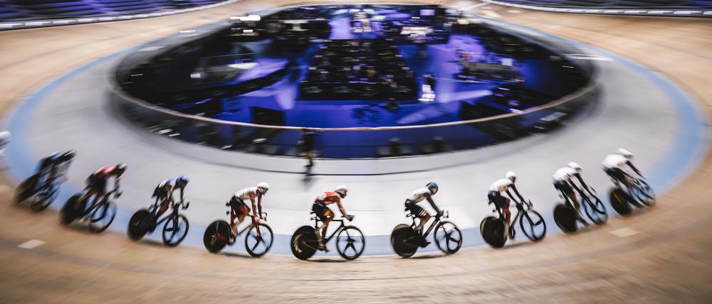 Im Velodrom macht die Champions League erstmals Station.