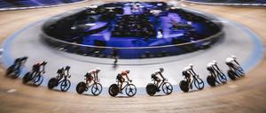 Im Velodrom macht die Champions League erstmals Station.
