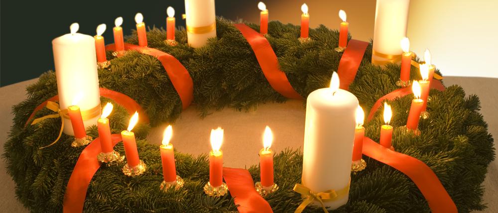 Der Weihnachtskranz