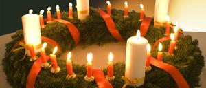 Der Weihnachtskranz