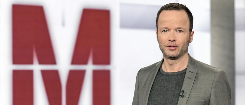 Georg Restle ist alles andere als amüsiert.