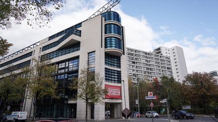 Parteizentrale der SPD, Willy-Brandt Haus Berlin. 
