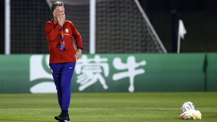Louis van Gaal will mit den Niederlanden Weltmeister werden. Reicht die Qualität?