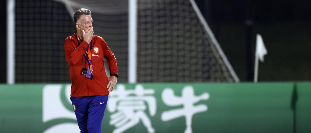 Louis van Gaal will mit den Niederlanden Weltmeister werden. Reicht die Qualität?