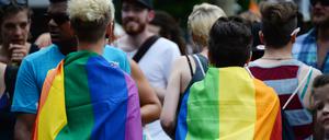 Beim CSD in Halle wurden mehrere Menschen verletzt (Symbolbild)