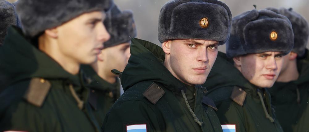 Putins „Teilmobilmachung“ in Sibirien: um einen Monat verspätete Einberufung in Nowosibirsk.