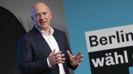 Kai Wegner will für die CDU ins Rote Rathaus einziehen.