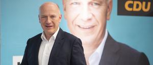 Kai Wegner, Spitzenkandidat und Landesvorsitzender der CDU Berlin. 