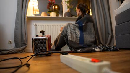 Elektrische Heizlüfter taugen nur als Notlösung - und sind außerdem teurer als Gasheizungen.