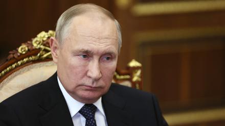Der russische Präsident Wladimir Putin