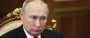 Der russische Präsident Wladimir Putin
