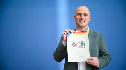 Sven Lehmann ist Queer-Beauftragter der Bundesregierung.