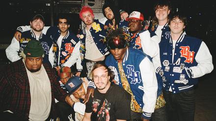 Die selbstbetitelte „beste Boyband seit One Direction“ Brockhampton.
