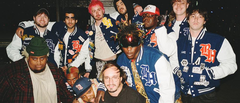 Die selbstbetitelte „beste Boyband seit One Direction“ Brockhampton.