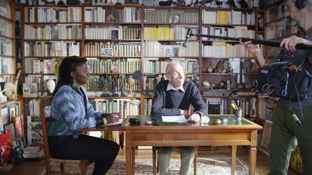 Alice Diop spricht in „Nous“ mit dem Schriftsteller Pierre Bergounioux über ihre Herkunft.
