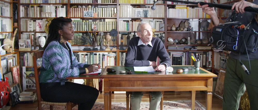 Alice Diop spricht in „Nous“ mit dem Schriftsteller Pierre Bergounioux über ihre Herkunft.