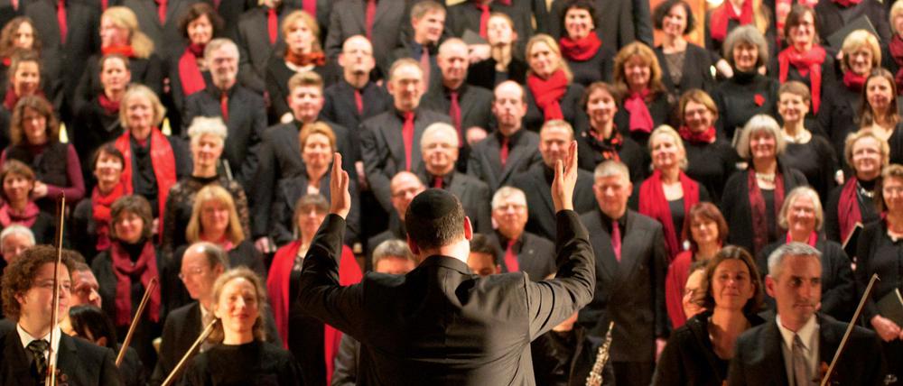 Ud Joffe und das Chor-Festival Vocalise in Potsdam.