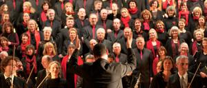 Ud Joffe und das Chor-Festival Vocalise in Potsdam.