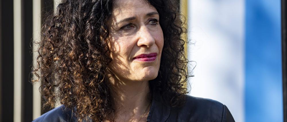 Bettina Jarasch ist die Spitzenkandidatin der Berliner Grünen für die Wiederholung der Abgeordnetenhauswahl.