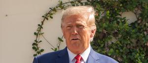  Donald Trump.