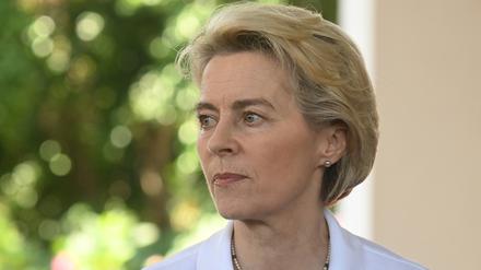Bürger in der EU müssen in diesem Winter laut EU-Kommissionspräsidentin Ursula von der Leyen keine Angst vor Problemen bei der Gasversorgung haben (Archivbild).