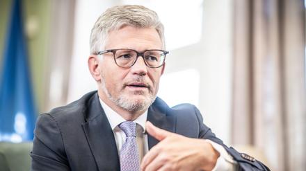 Andrij Melnyk tritt einen neuen Posten an (Archivbild).
