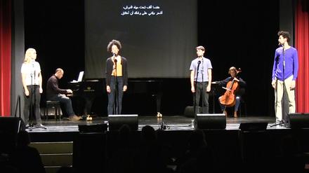 Die Mittelmeer-Monologe am Heimathafen Neukölln.