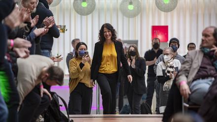 Bettina Jarasch hatte die Berliner Grünen bereits im Vorjahr in den Wahlkampf geführt.