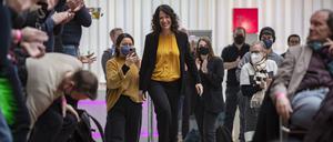 Bettina Jarasch hatte die Berliner Grünen bereits im Vorjahr in den Wahlkampf geführt.