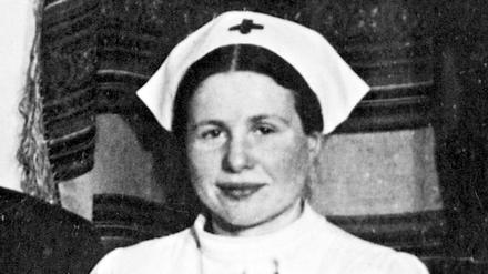 Irena Sendler in jungen Jahren als Krankenschwester.
