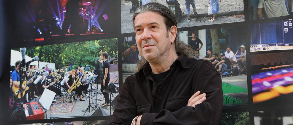 Rengo Wunderlich, DJ und Musikveranstalter in Potsdam.