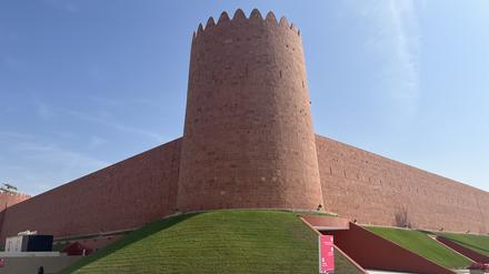 Das Trainingszentrum des Al Shamal Sports Club und WM-Camp des deutschen Teams.