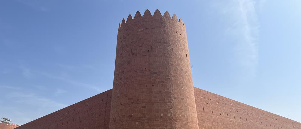 Das Trainingszentrum des Al Shamal Sports Club und WM-Camp des deutschen Teams.