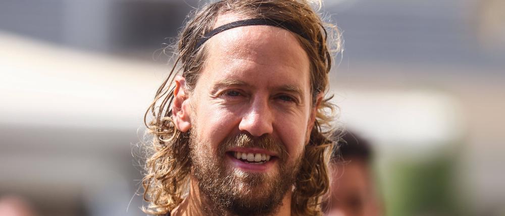 Heute eher im Grungeband-Oufit: Der inzwischen 35-jährige Vettel einer Heppenheimer Rennsport-Familie hatte in der Vergangenheit auch Modemarken als Sponsoren.