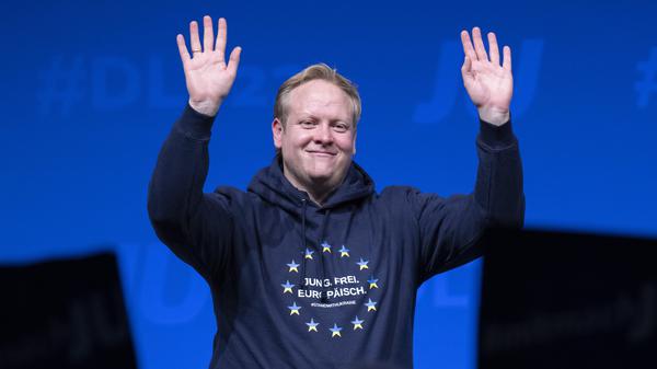 Ende 2022 wurde Tilman Kuban als Bundesvorsitzender der Jungen Union verabschiedet.