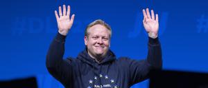 Ende 2022 wurde Tilman Kuban als Bundesvorsitzender der Jungen Union verabschiedet.