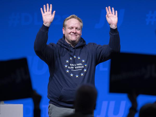 Ende 2022 wurde Tilman Kuban als Bundesvorsitzender der Jungen Union verabschiedet.
