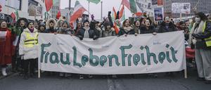 Protest in Berlin