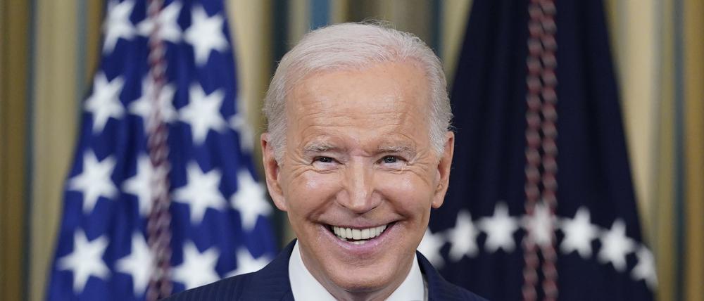 Biden wird am Sonntag, den 20. November 80 Jahre alt.