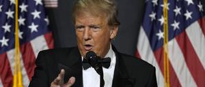 Der ehemalige US-Präsident Donald Trump.