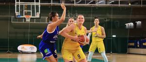 Wichtiger Sieg für die Basketballerinnen von Alba Berlin. 