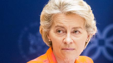 Ursula von der Leyen, Präsidentin der Europäischen Kommission.