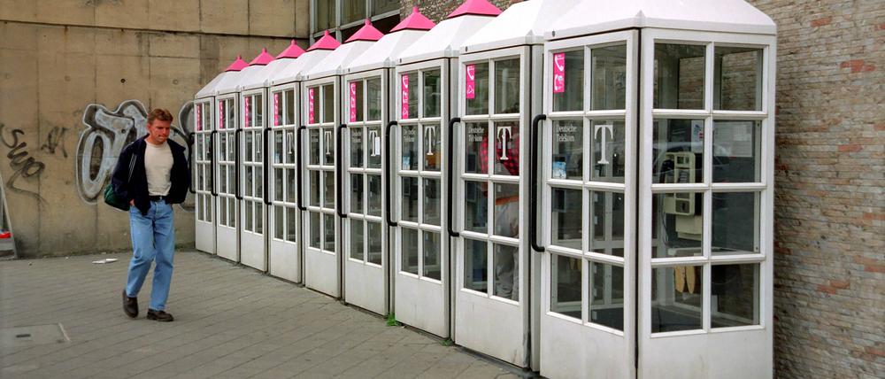 Bis zu 160.000 öffentliche Fernsprecher gab es in den Neunzigerjahren in Deutschland. Bis 2025 sollen sie nun alle verschwinden.