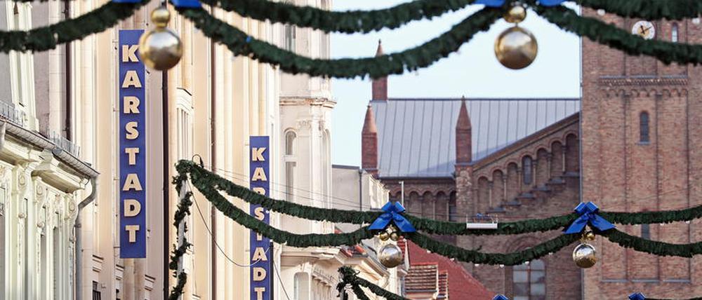 Um sich Inspiration für die Potsdamer Karstadt-Filiale zu holen, reiste eine Delegation nach Kassel.