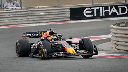 Auch am Ende vorn. Max Verstappen.